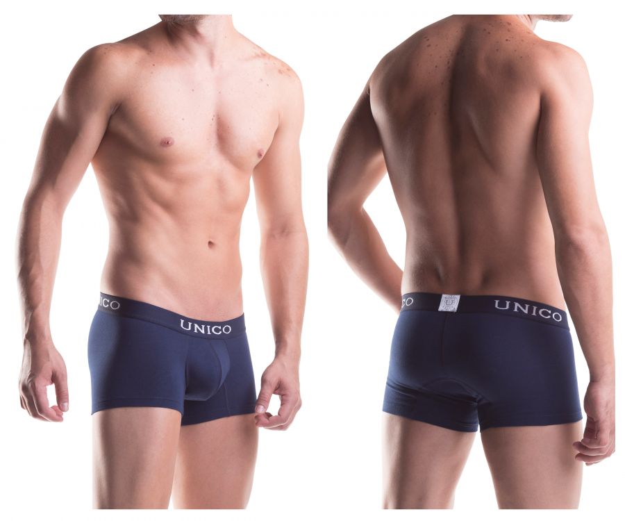 Unico 9610080182 Boxer Briefs Profundo Blue