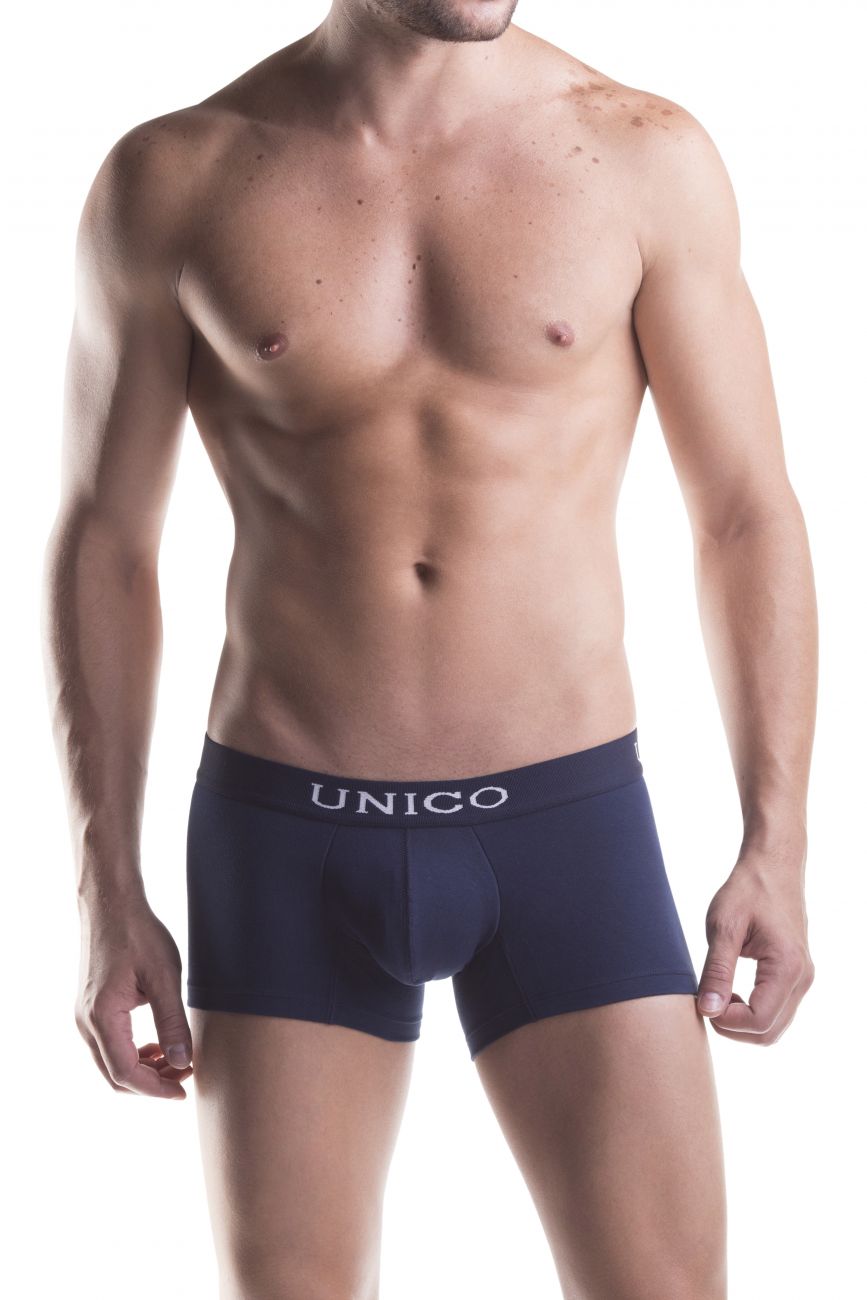 Unico 9610080182 Boxer Briefs Profundo Blue