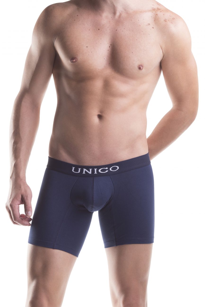 Unico 9610090182 Boxer Briefs Profundo Blue