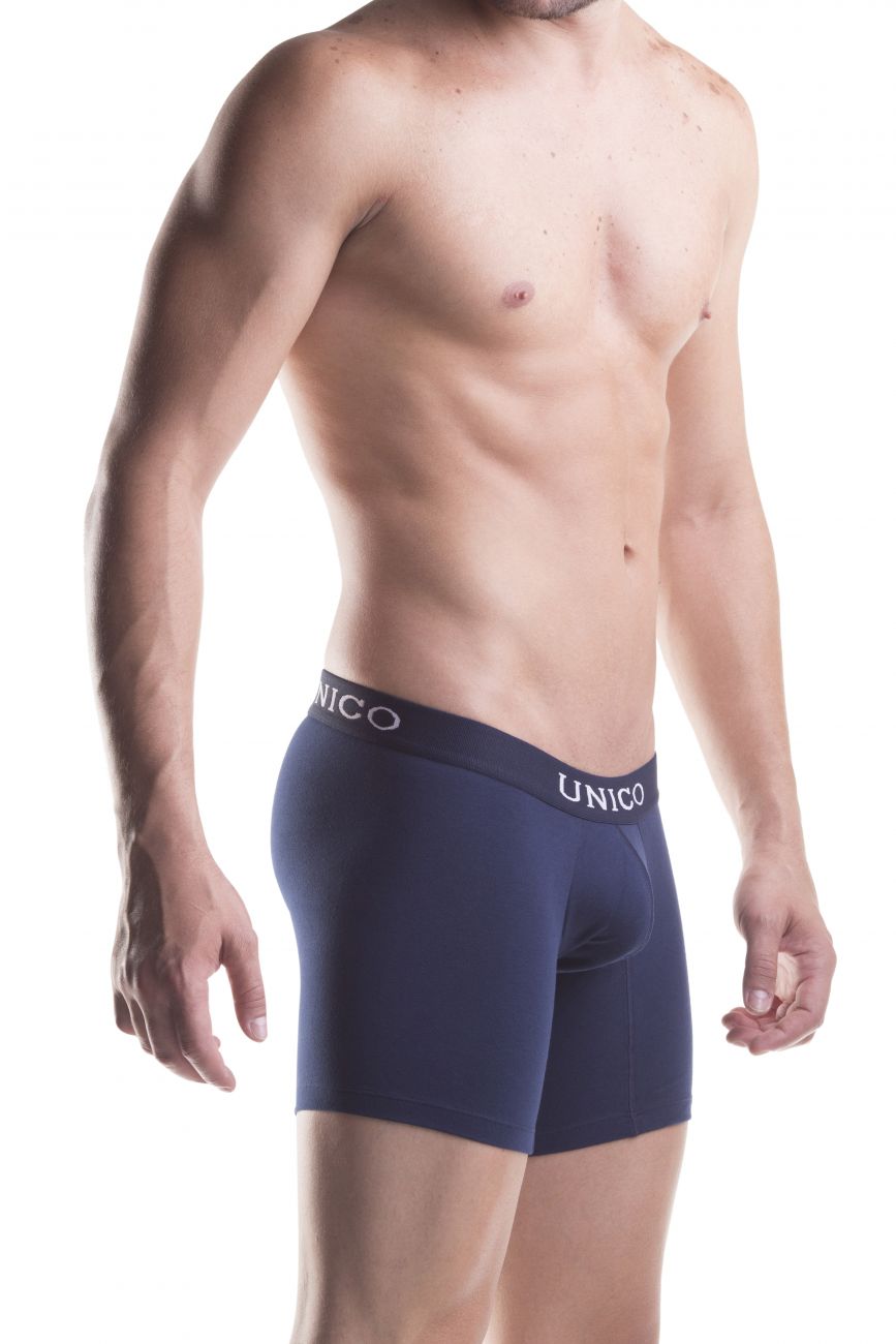 Unico 9610090182 Boxer Briefs Profundo Blue
