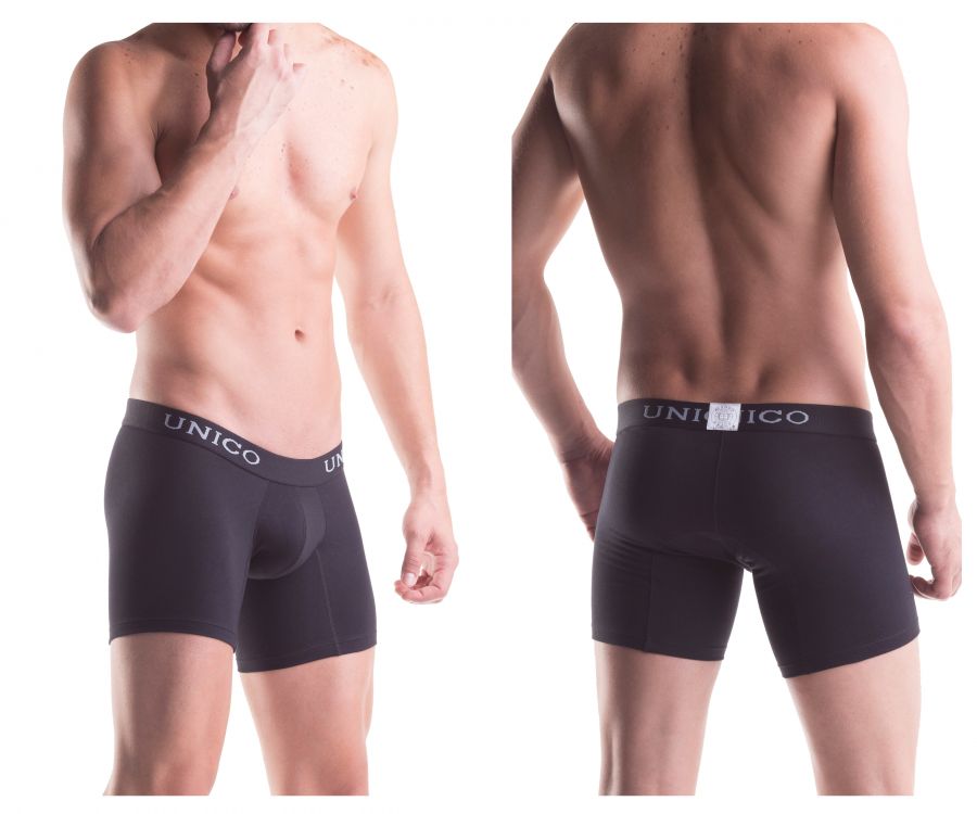 Unico 9610090199 Boxer Briefs Intenso Black