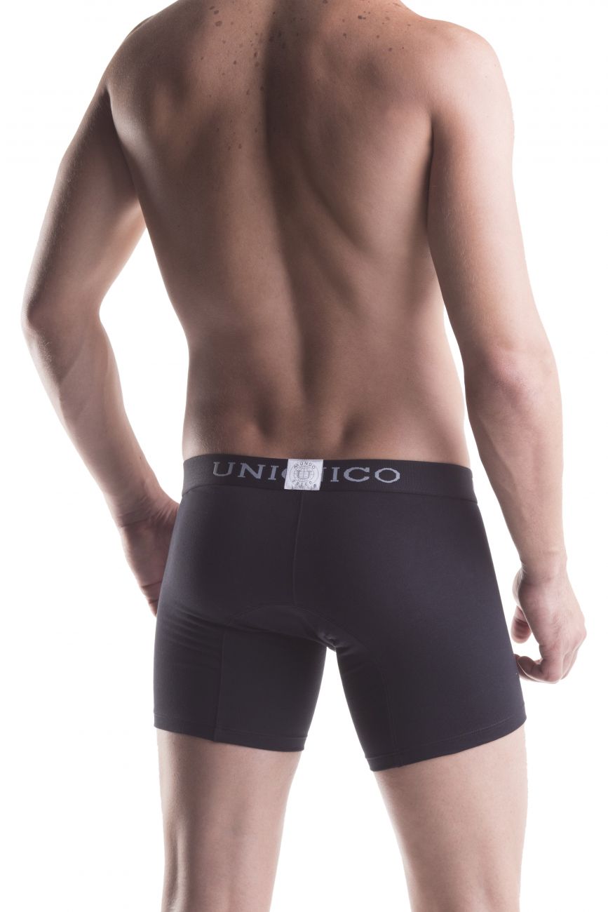 Unico 9610090199 Boxer Briefs Intenso Black