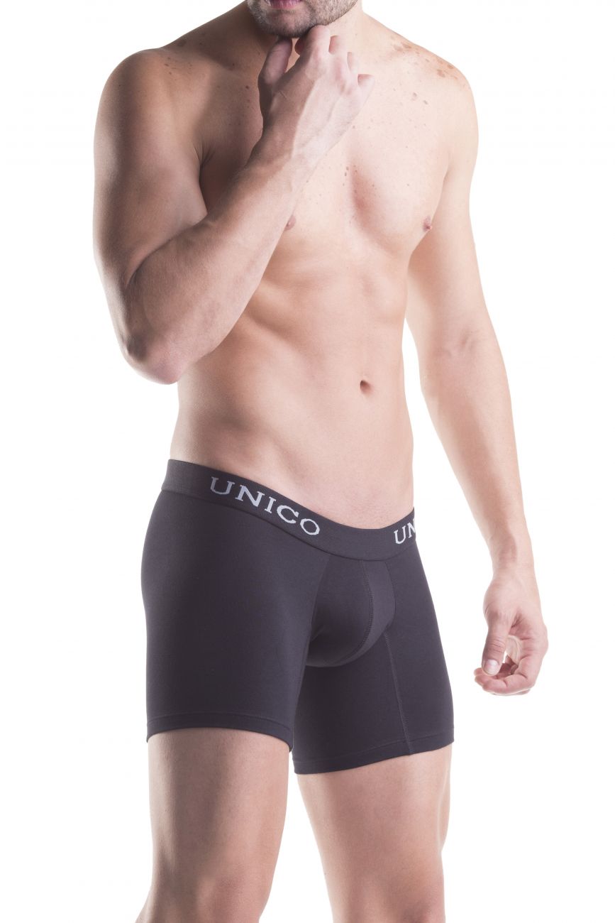 Unico 9610090199 Boxer Briefs Intenso Black