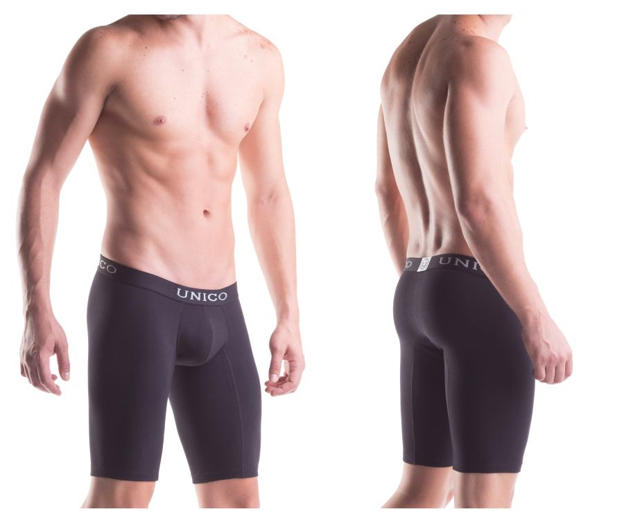 Unico 9610100199 Boxer Briefs Intenso Black