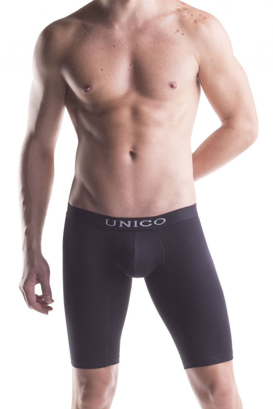 Unico 9610100199 Boxer Briefs Intenso Black