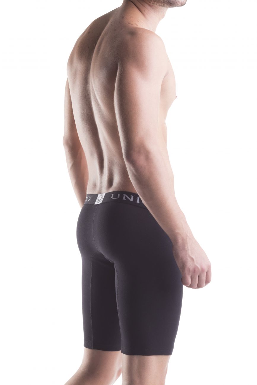 Unico 9610100199 Boxer Briefs Intenso Black