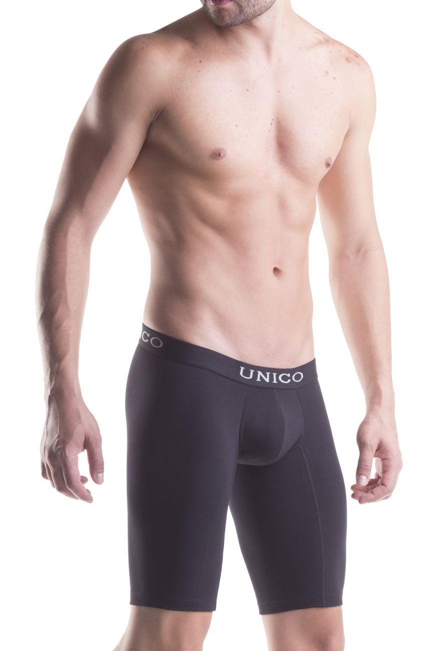 Unico 9610100199 Boxer Briefs Intenso Black