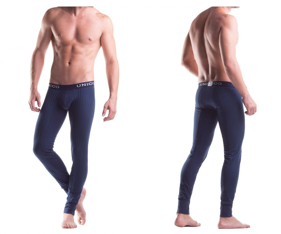 Unico 9610110182 Long Johns Profundo