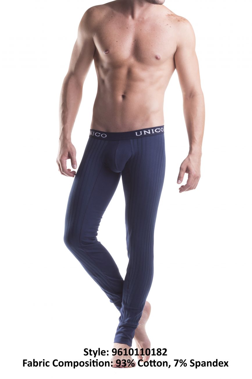 Unico 9610110182 Long Johns Profundo