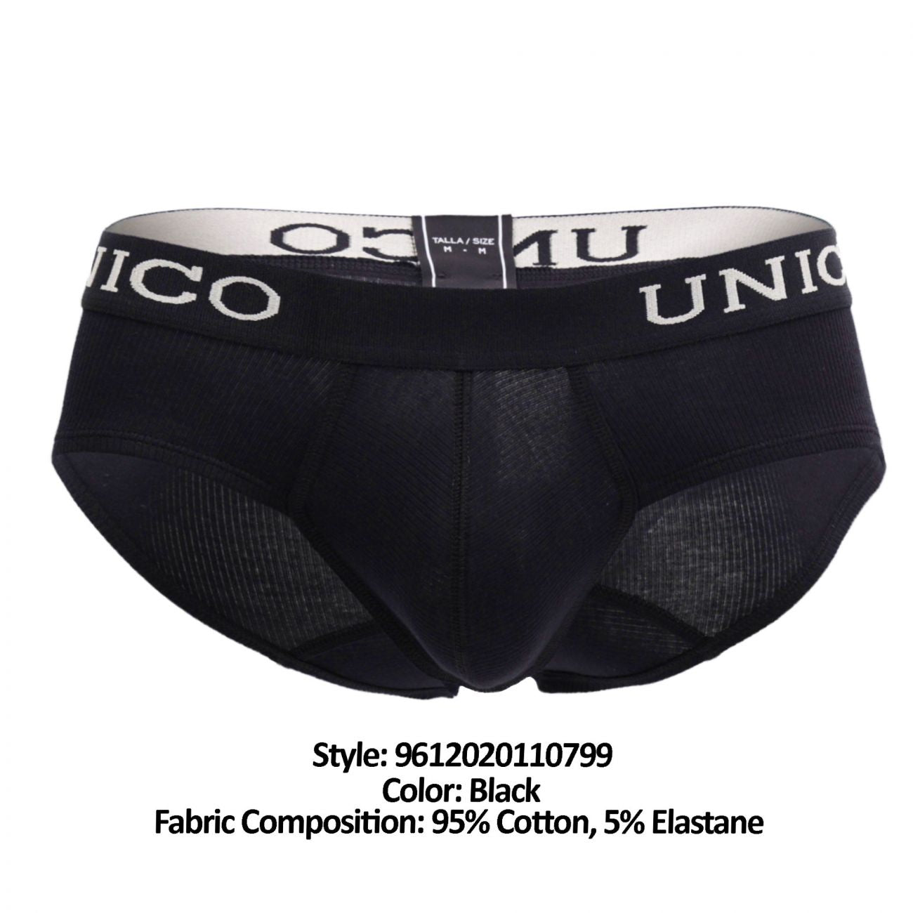 Unico 9612020110799 Briefs Soft  Cotton