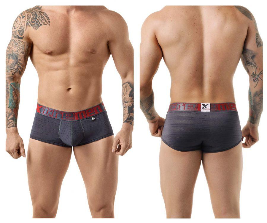 Xtremen 41305 Microfiber Brief Gray