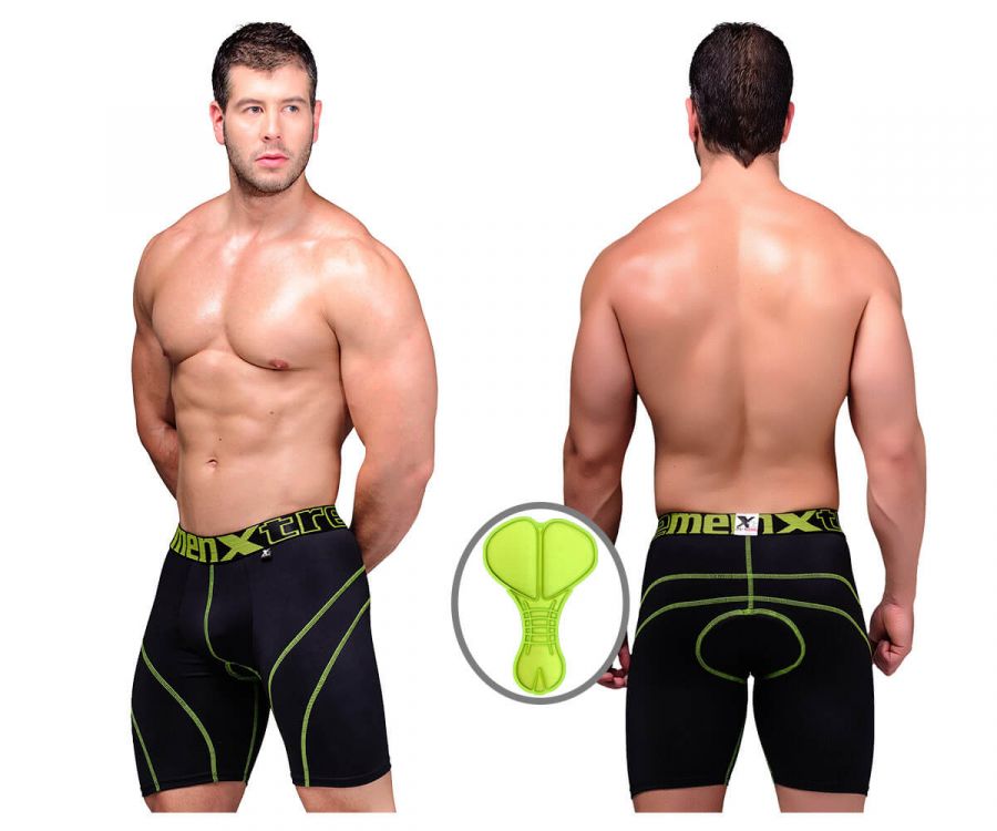 Xtremen 51371 Cycling Padded Boxer Briefs