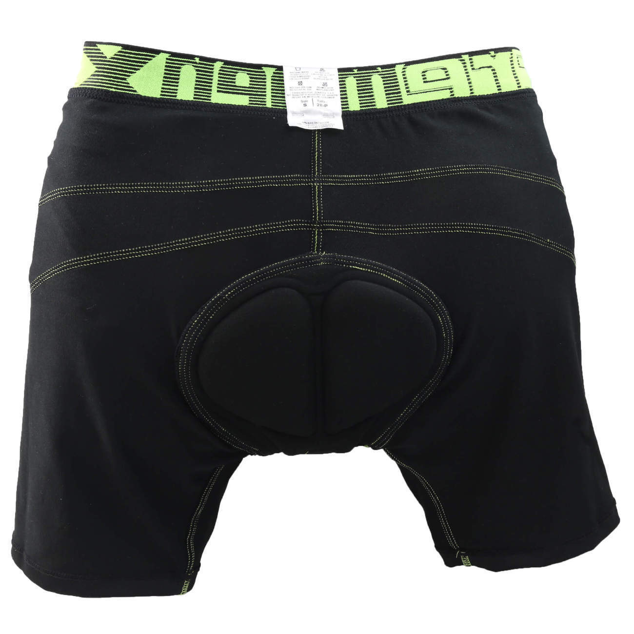 Xtremen 51371 Cycling Padded Boxer Briefs