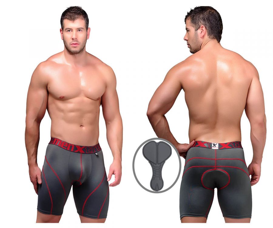 Xtremen 51371 Cycling Padded Boxer Briefs