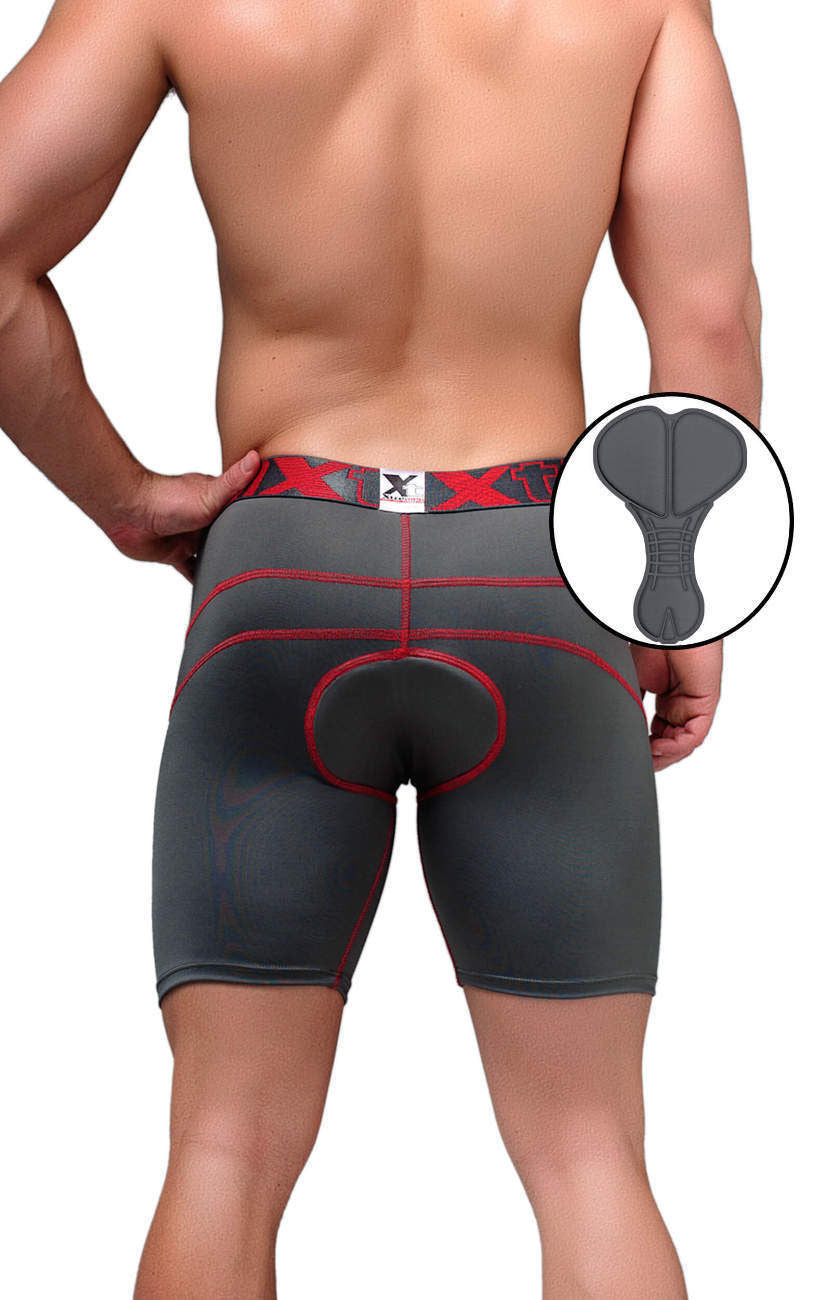 Xtremen 51371 Cycling Padded Boxer Briefs