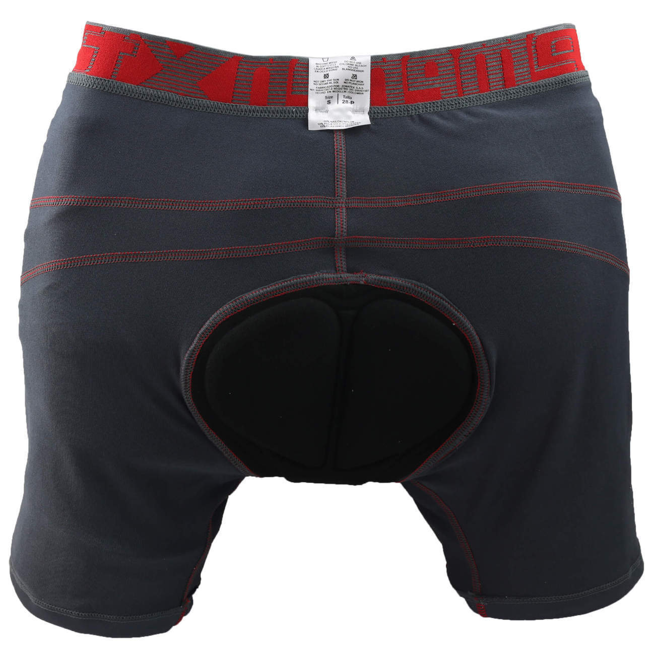 Xtremen 51371 Cycling Padded Boxer Briefs