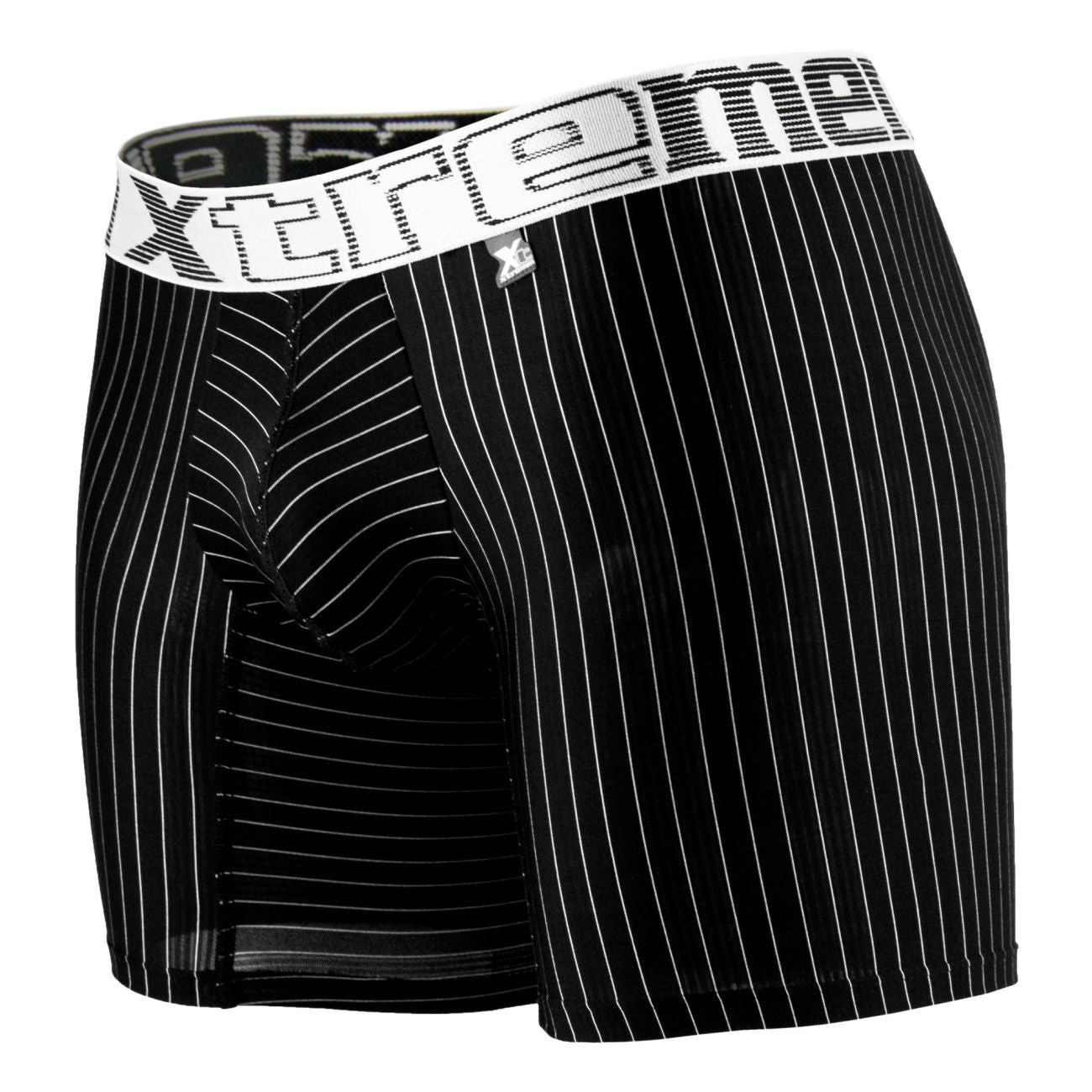 Xtremen 51419 Boxer Briefs Microfiber Stripes