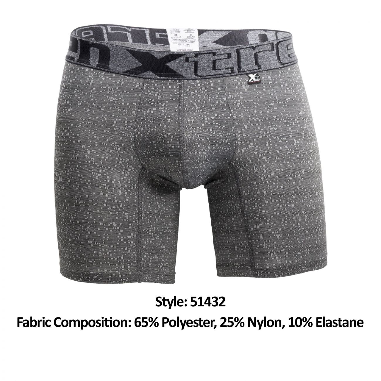Xtremen 51432 Dots Boxer Briefs