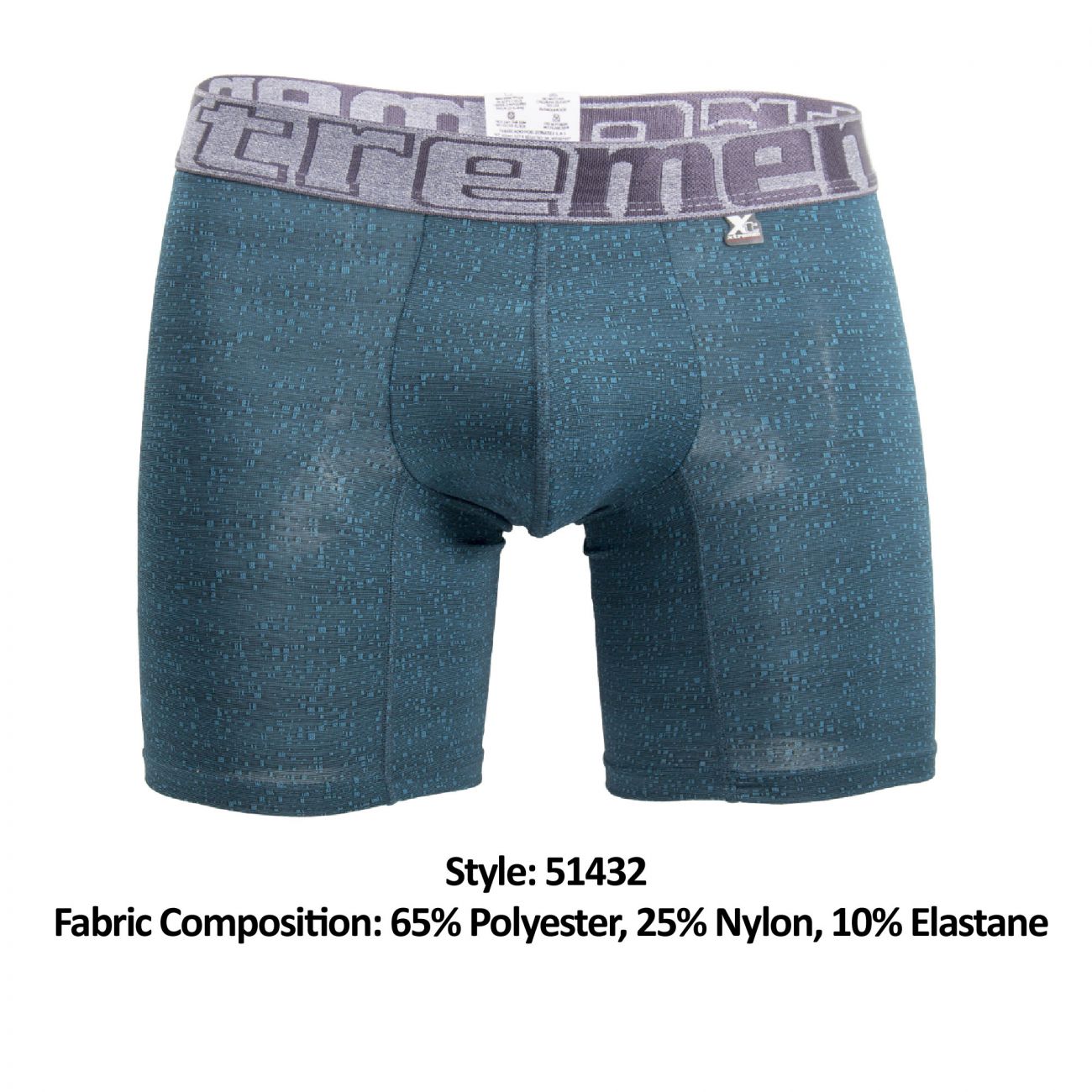 Xtremen 51432 Dots Boxer Briefs