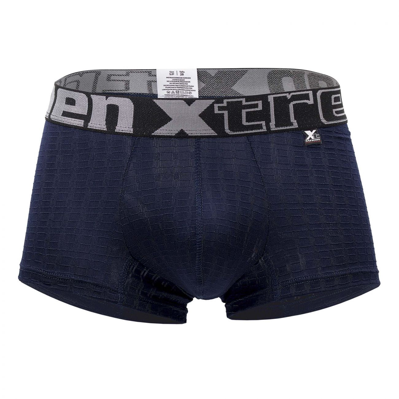 Xtremen 51436C Geometric Jacquard Trunk