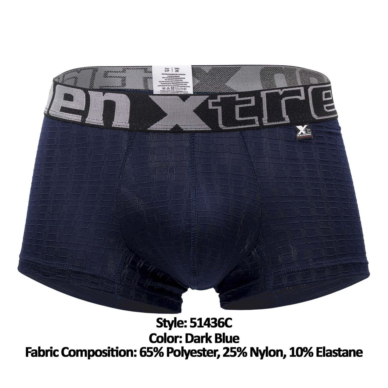 Xtremen 51436C Geometric Jacquard Trunk