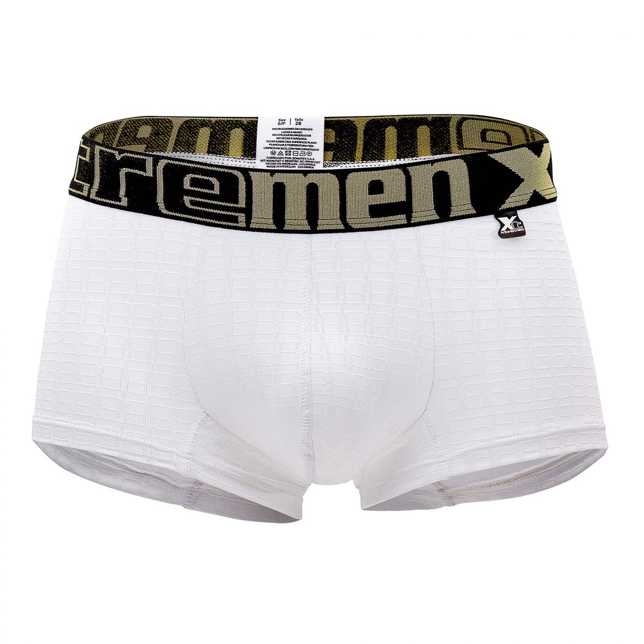 Xtremen 51436C Geometric Jacquard Trunk