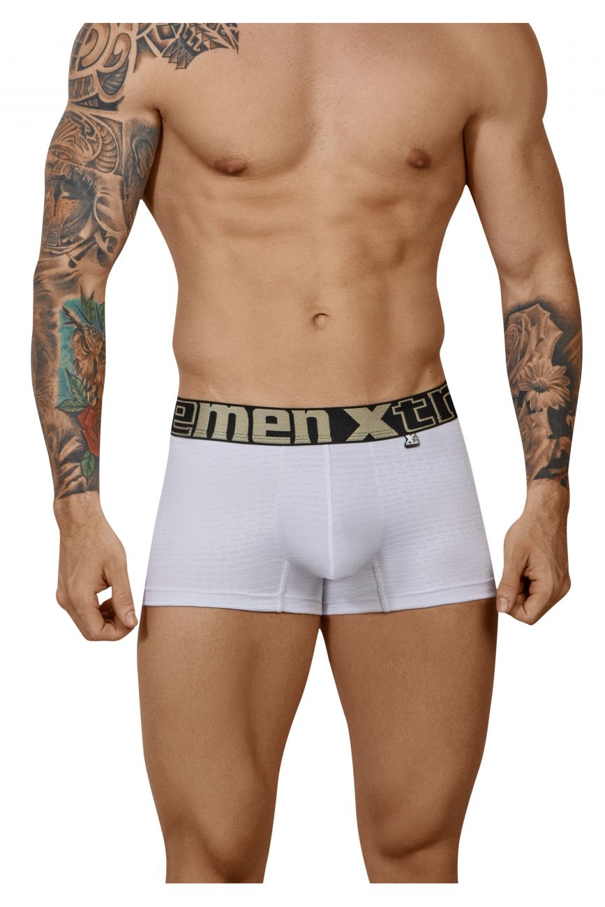 Xtremen 51436C Geometric Jacquard Trunk