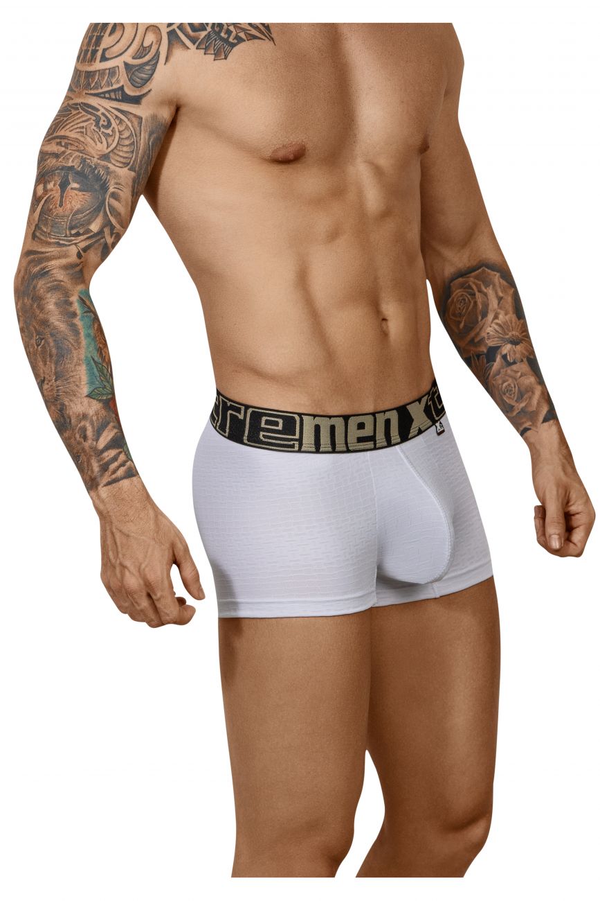 Xtremen 51436C Geometric Jacquard Trunk