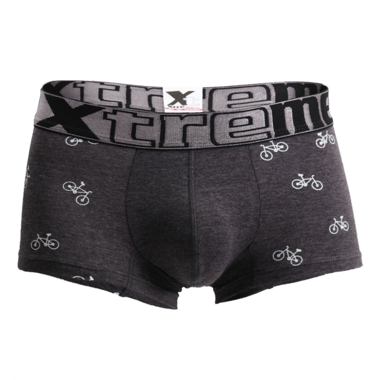 Xtremen 51437C Cycling Print Boxer Briefs