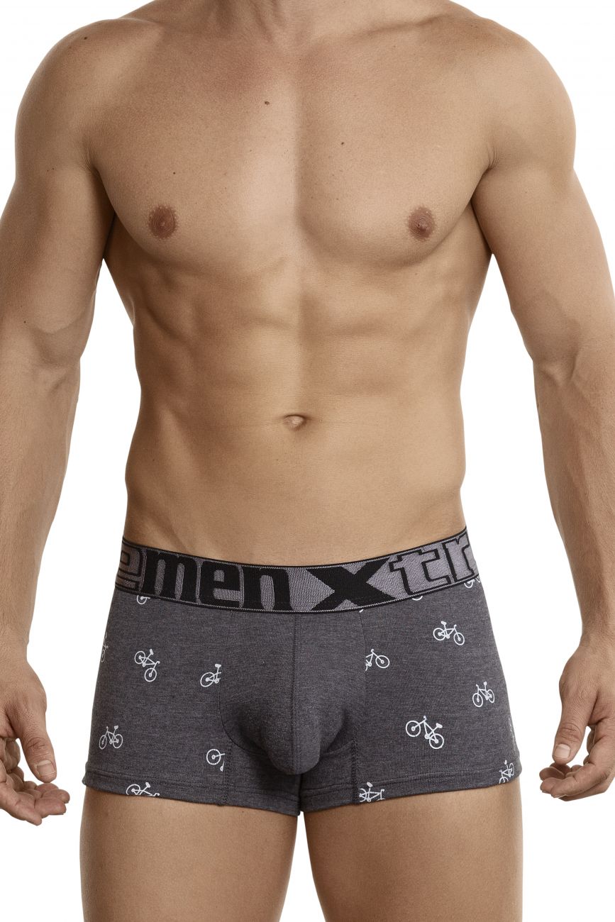 Xtremen 51437C Cycling Print Boxer Briefs