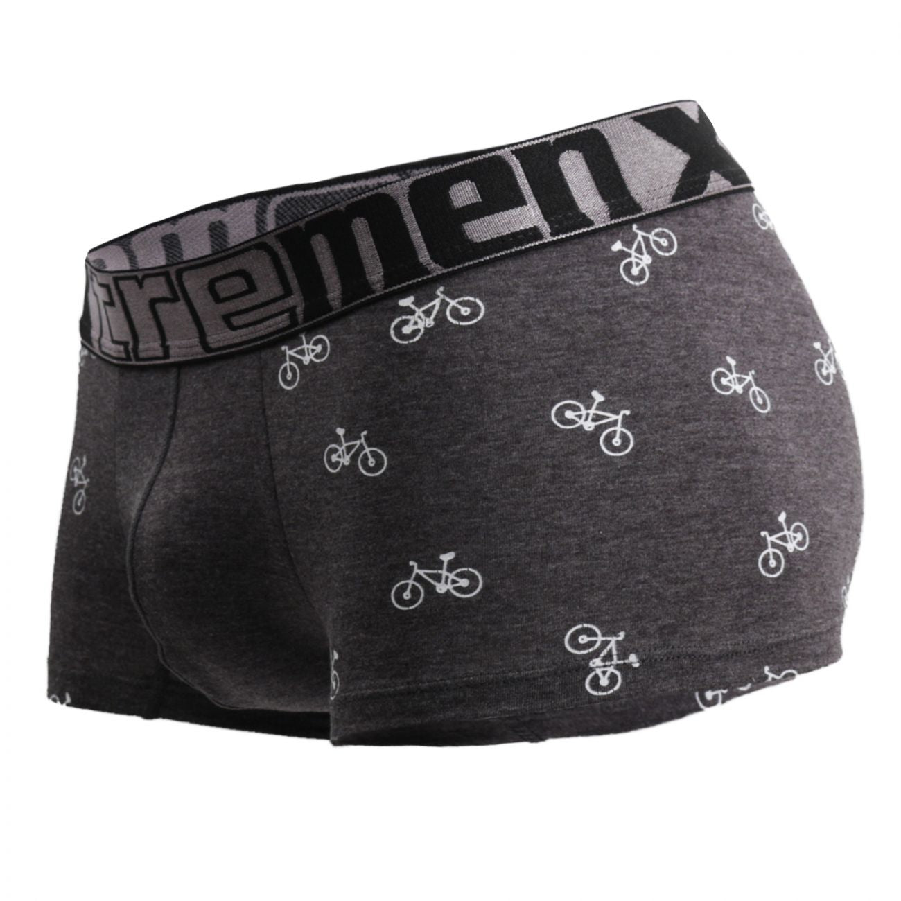 Xtremen 51437C Cycling Print Boxer Briefs