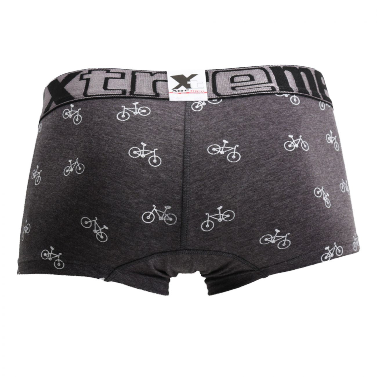 Xtremen 51437C Cycling Print Boxer Briefs