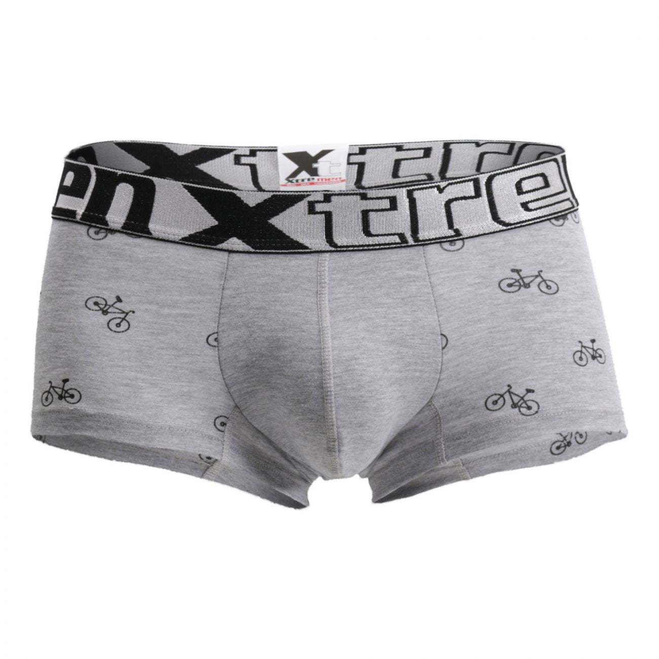 Xtremen 51437C Cycling Print Boxer Briefs