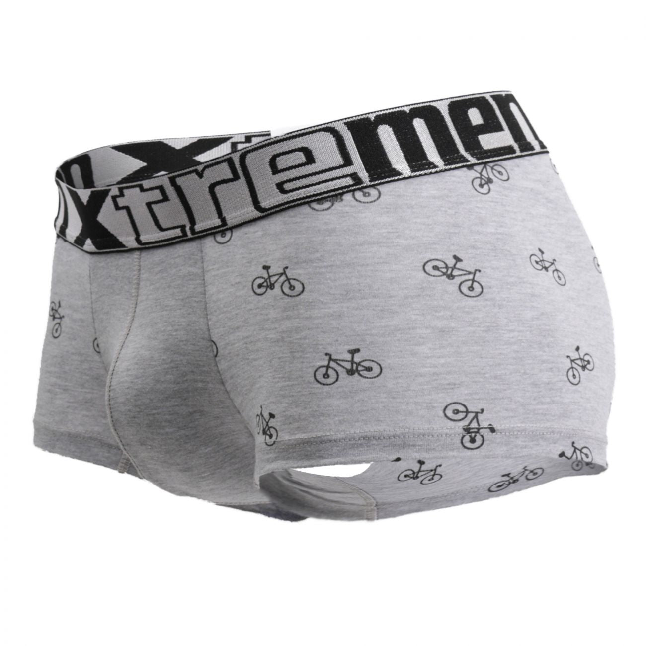Xtremen 51437C Cycling Print Boxer Briefs