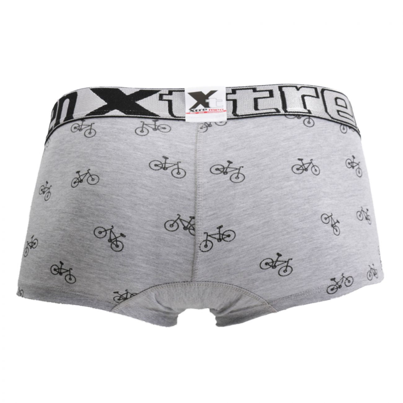 Xtremen 51437C Cycling Print Boxer Briefs