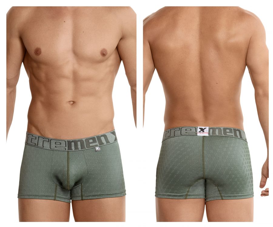 Xtremen 51442C Jacquard -X- Boxer Briefs
