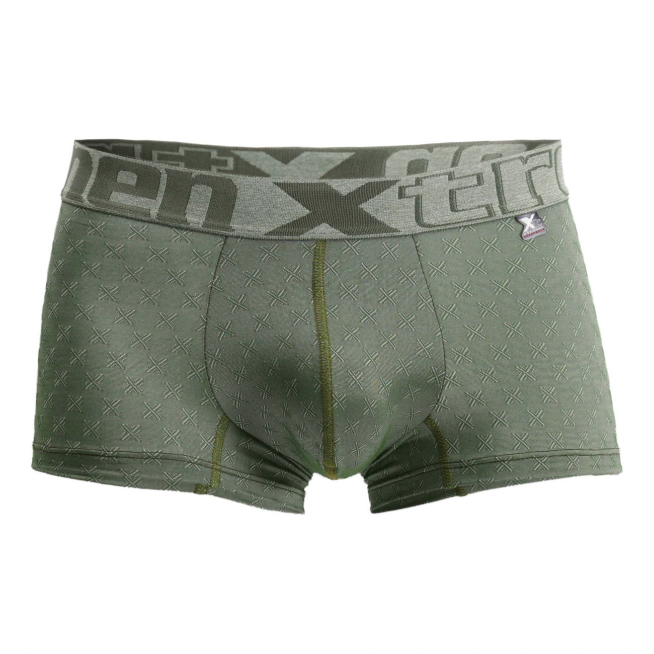 Xtremen 51442C Jacquard -X- Boxer Briefs