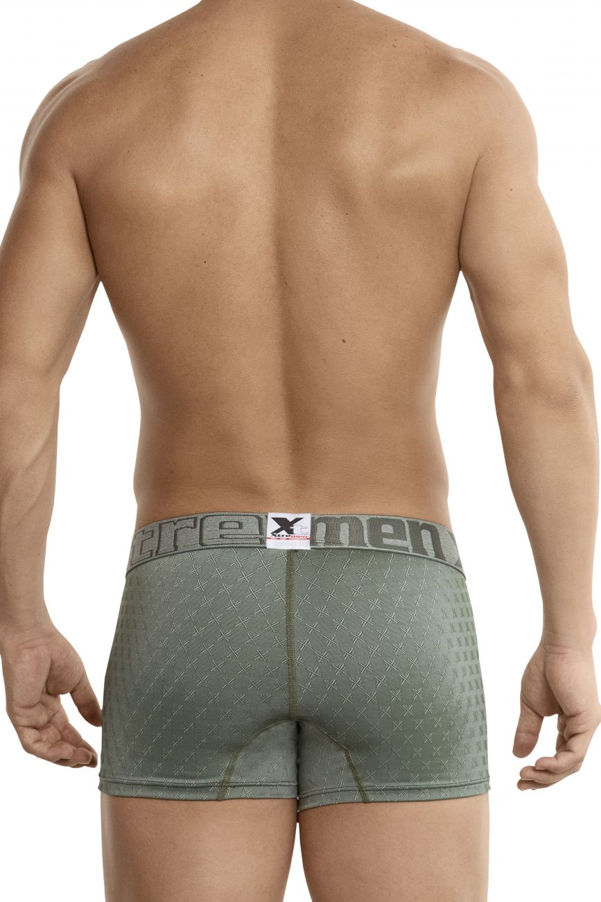 Xtremen 51442C Jacquard -X- Boxer Briefs