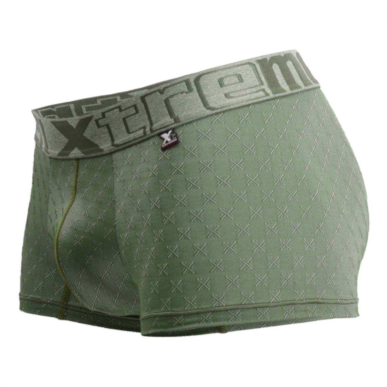 Xtremen 51442C Jacquard -X- Boxer Briefs
