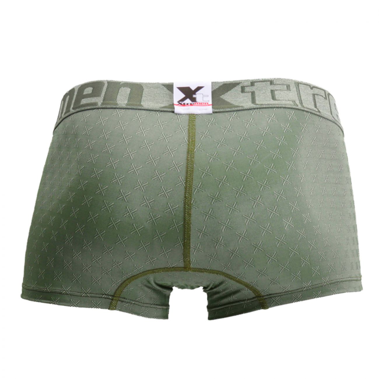 Xtremen 51442C Jacquard -X- Boxer Briefs