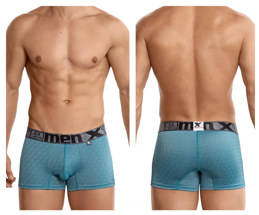 Xtremen 51442C Jacquard -X- Boxer Briefs