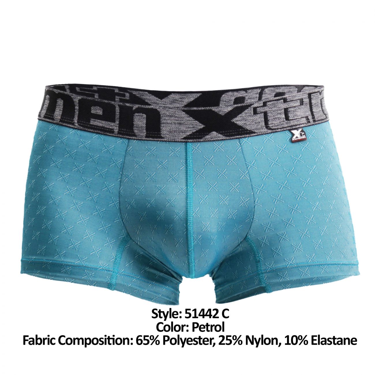 Xtremen 51442C Jacquard -X- Boxer Briefs