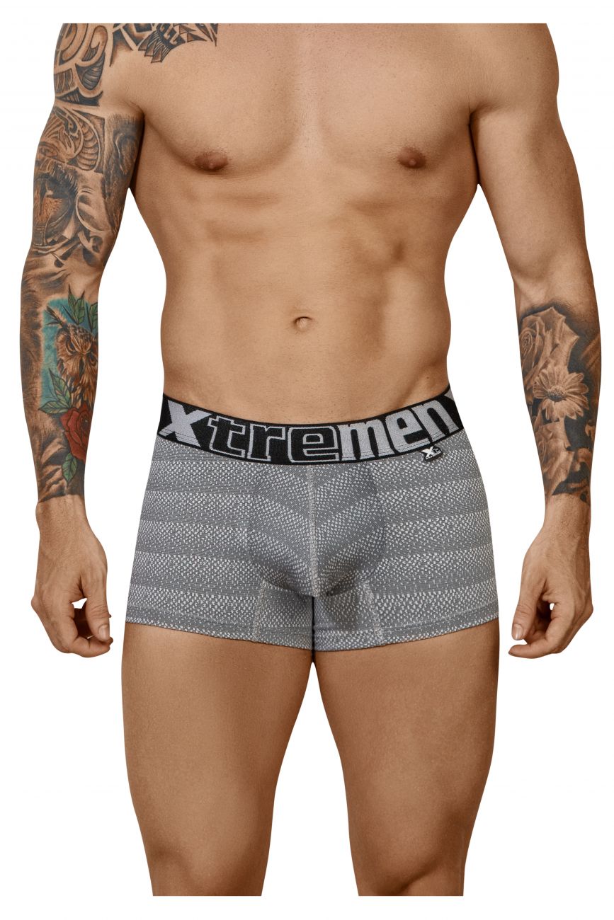 Xtremen 51449C Geometric Jacquard Trunk