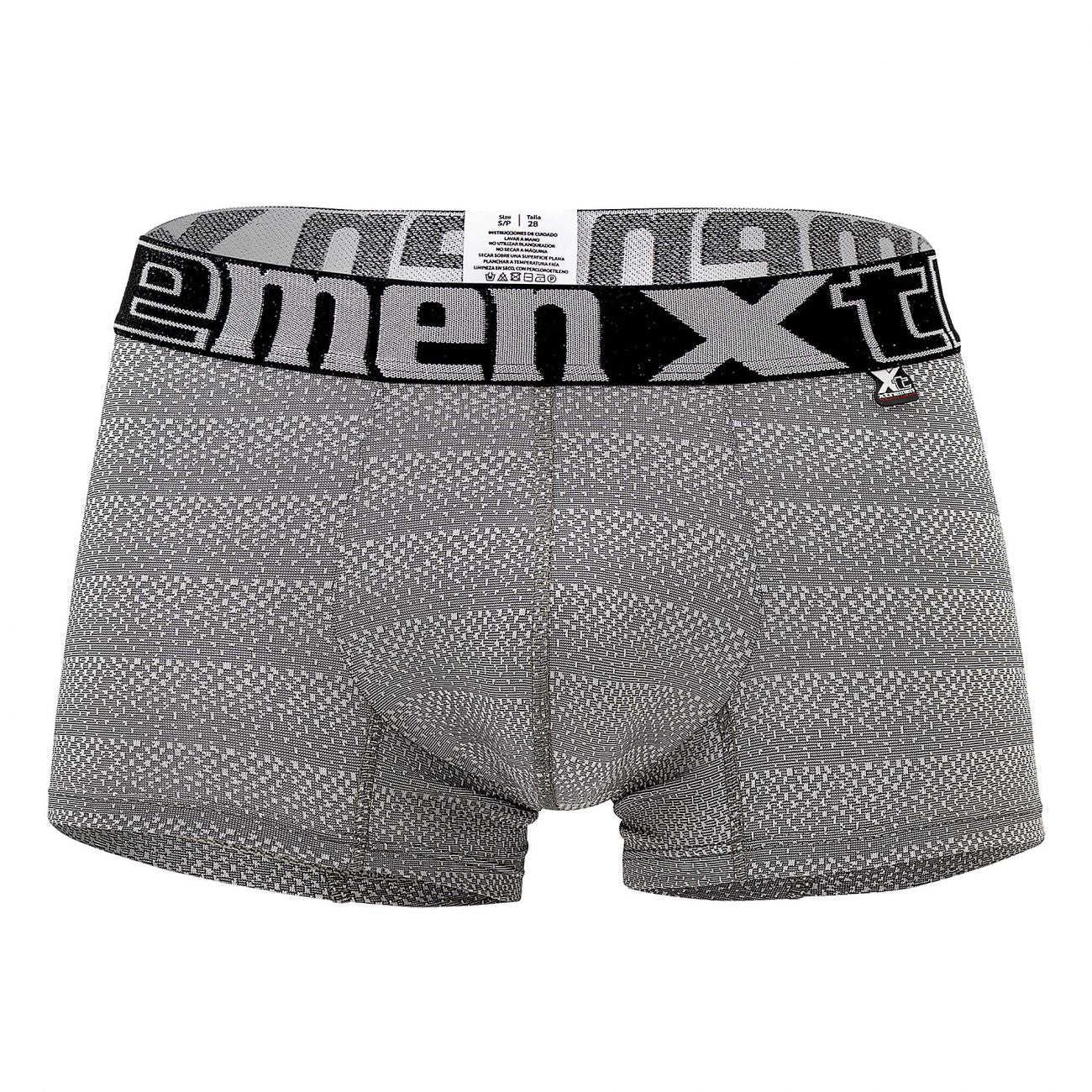 Xtremen 51449C Geometric Jacquard Trunk