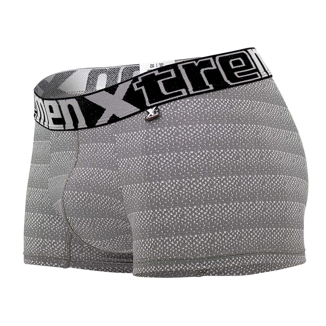 Xtremen 51449C Geometric Jacquard Trunk