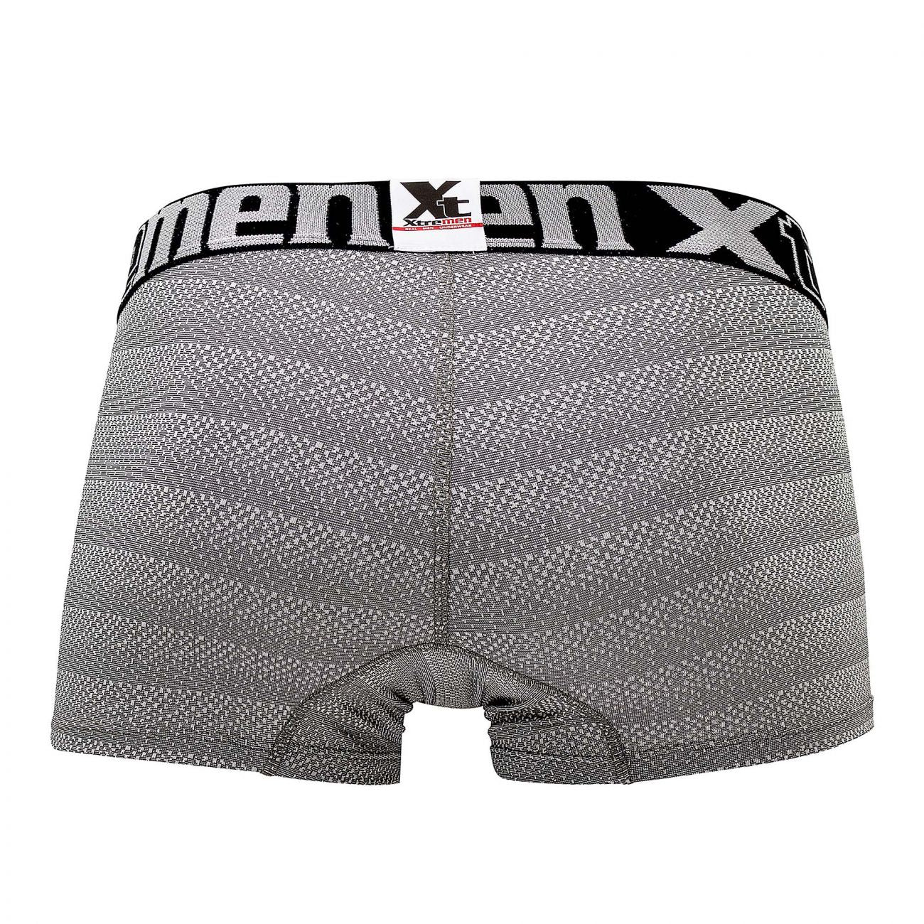 Xtremen 51449C Geometric Jacquard Trunk