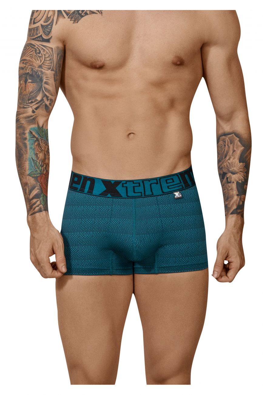 Xtremen 51449C Geometric Jacquard Trunk