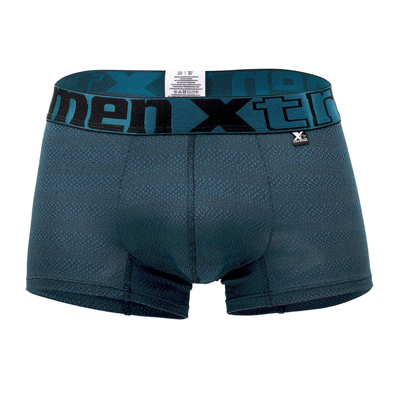 Xtremen 51449C Geometric Jacquard Trunk