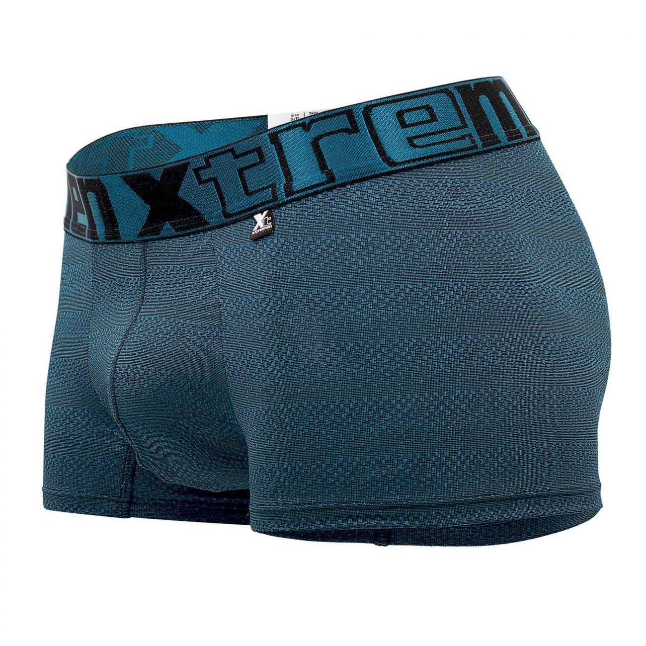 Xtremen 51449C Geometric Jacquard Trunk