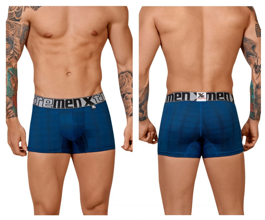 Xtremen 51451C Geometric Jacquard Trunk